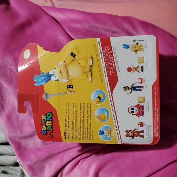 Super Mario Action Figure - Picture 2 of 5